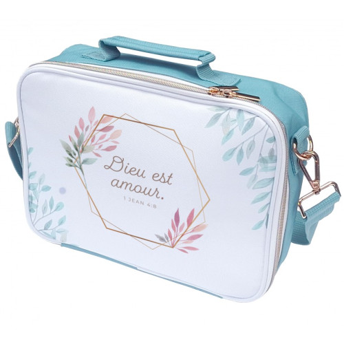 Sacoche Bible XL "Dieu est amour"