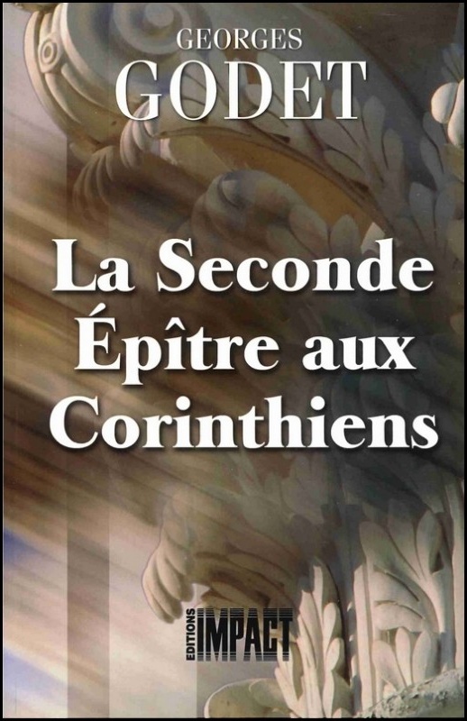 Seconde épître aux Corinthiens (La)