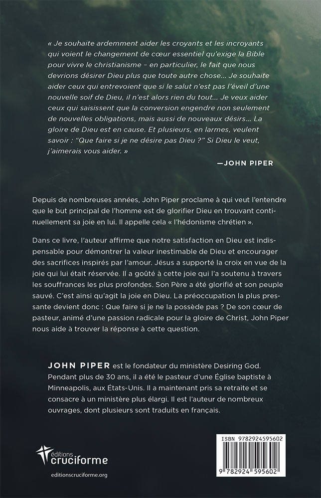 Et si je ne désire pas Dieu ? - Le combat pour la joie