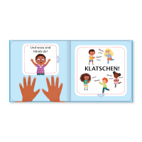 Wozu sind meine Hände da? - Pappbilderbuch mit vielen Klappen für Kinder ab 1 Jahr (Kinderherz...