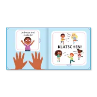 Wozu sind meine Hände da? - Pappbilderbuch mit vielen Klappen für Kinder ab 1 Jahr (Kinderherz...