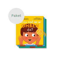 Kinderherz geprägt von Gott Paket 1–3 - Pappbilderbücher mit vielen Klappen für Kinder ab 1 Jahr