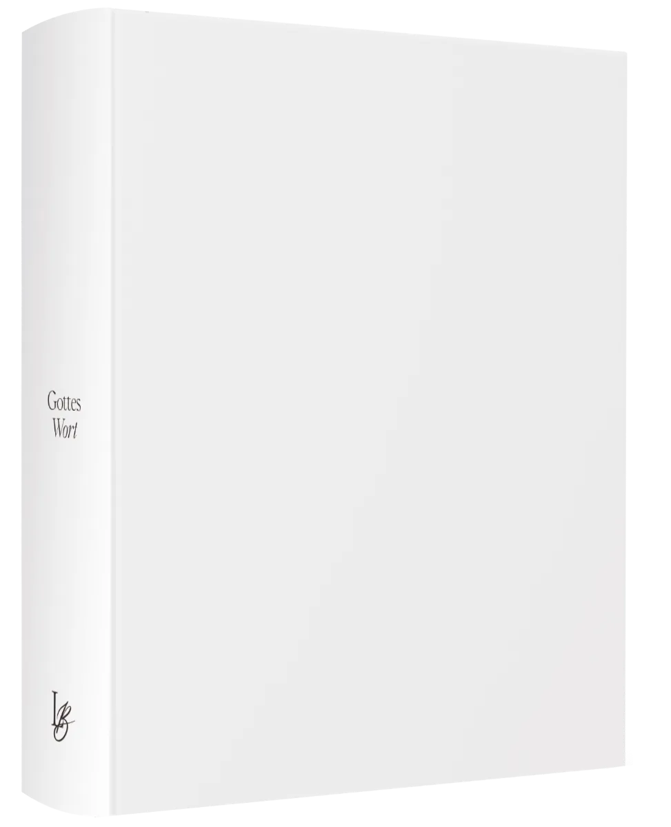 NeÜ bibel.heute Liebezurbibel (Schreibrandbibel SNOW) - Weißes Hardcover zum Selbstgestalten, mit...