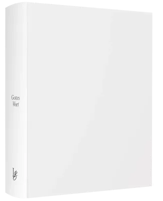 NeÜ bibel.heute Liebezurbibel (Schreibrandbibel SNOW) - Weißes Hardcover zum Selbstgestalten, mit...