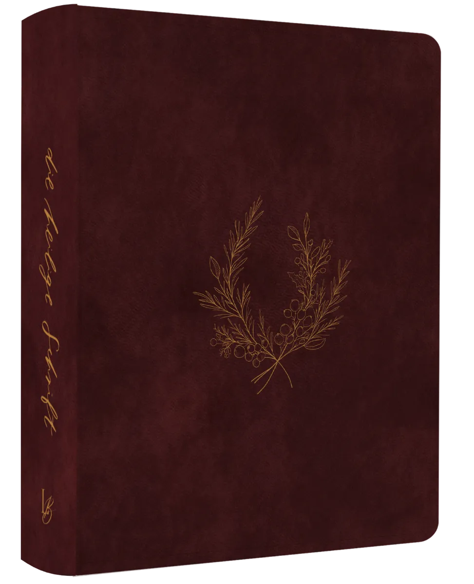 NeÜ bibel.heute Liebezurbibel (Schreibrandbibel WINE) - Flexibler Kunstledereinband - weinrot mit...