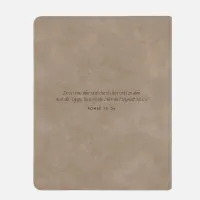 NeÜ bibel.heute Liebezurbibel (Schreibrandbibel MOCCA) - Flexibler Kunstledereinband - Mocca mit...