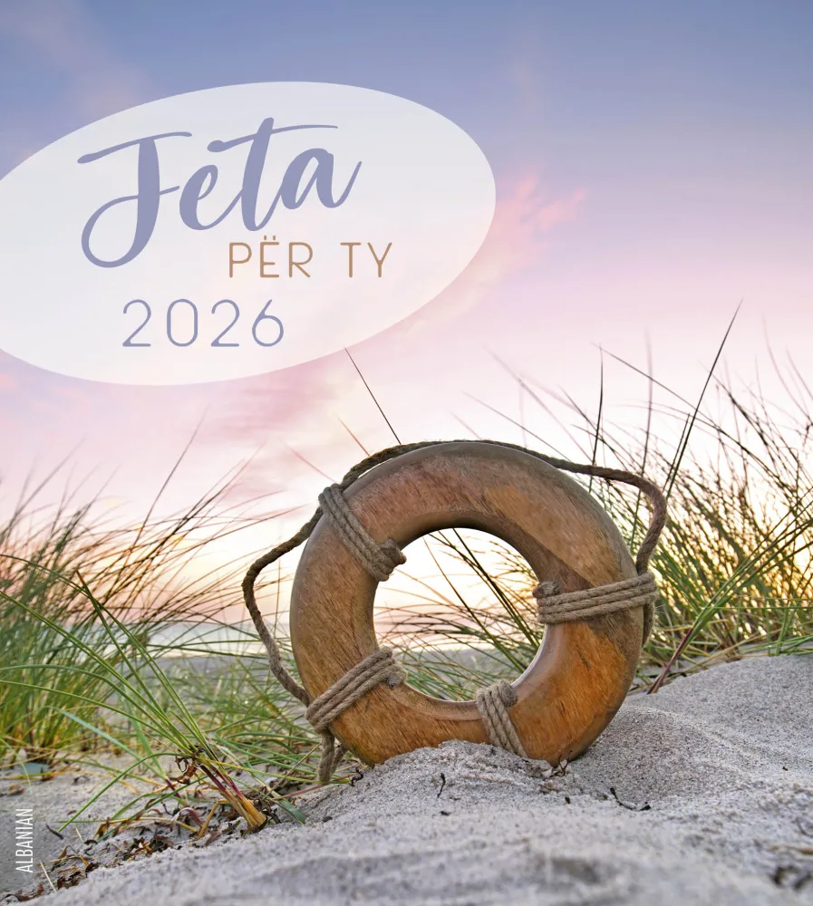 Albanais, La Vie pour toi - calendrier cartes postales