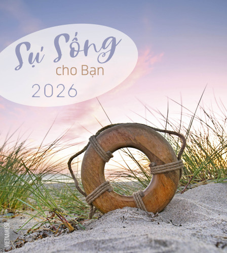 Vietnamien, La Vie pour toi - calendrier cartes postales