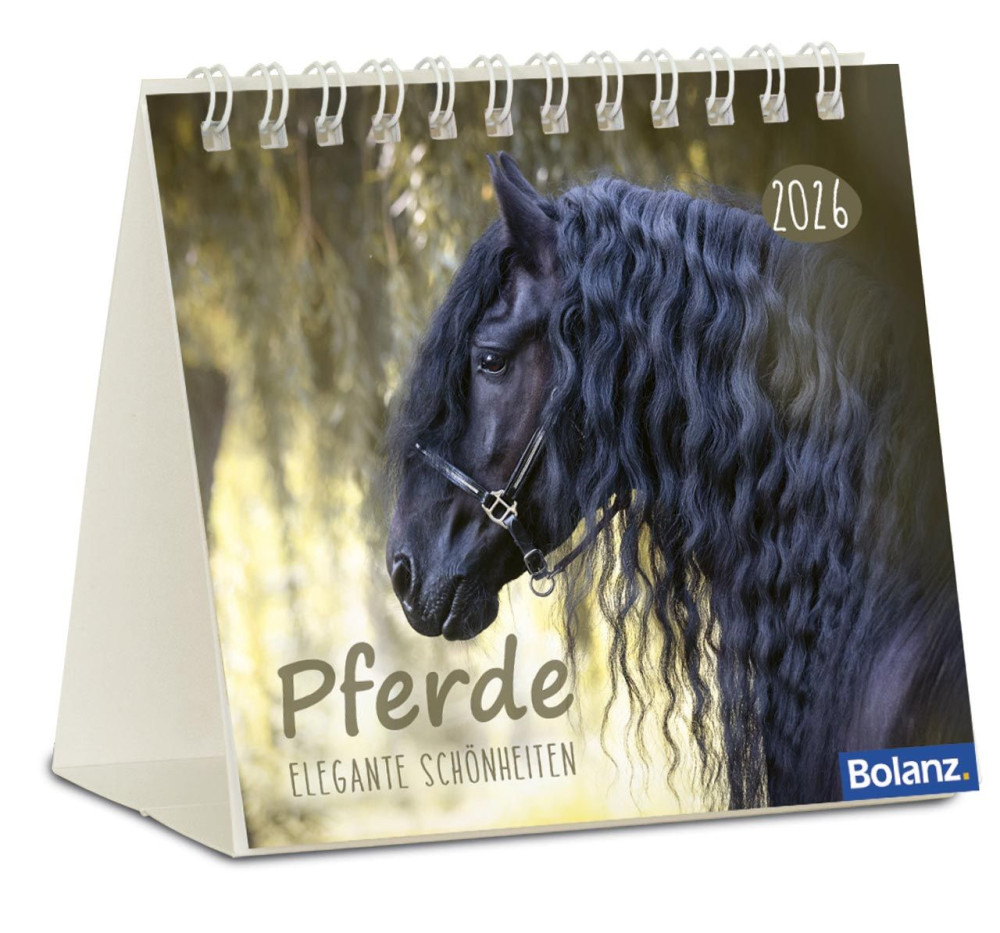 Kalender Pferde - Elegante Schönheiten - Minikalender