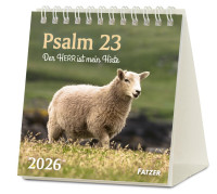 Psalm 23 - Der Herr ist mein Hirte - Tischkalender