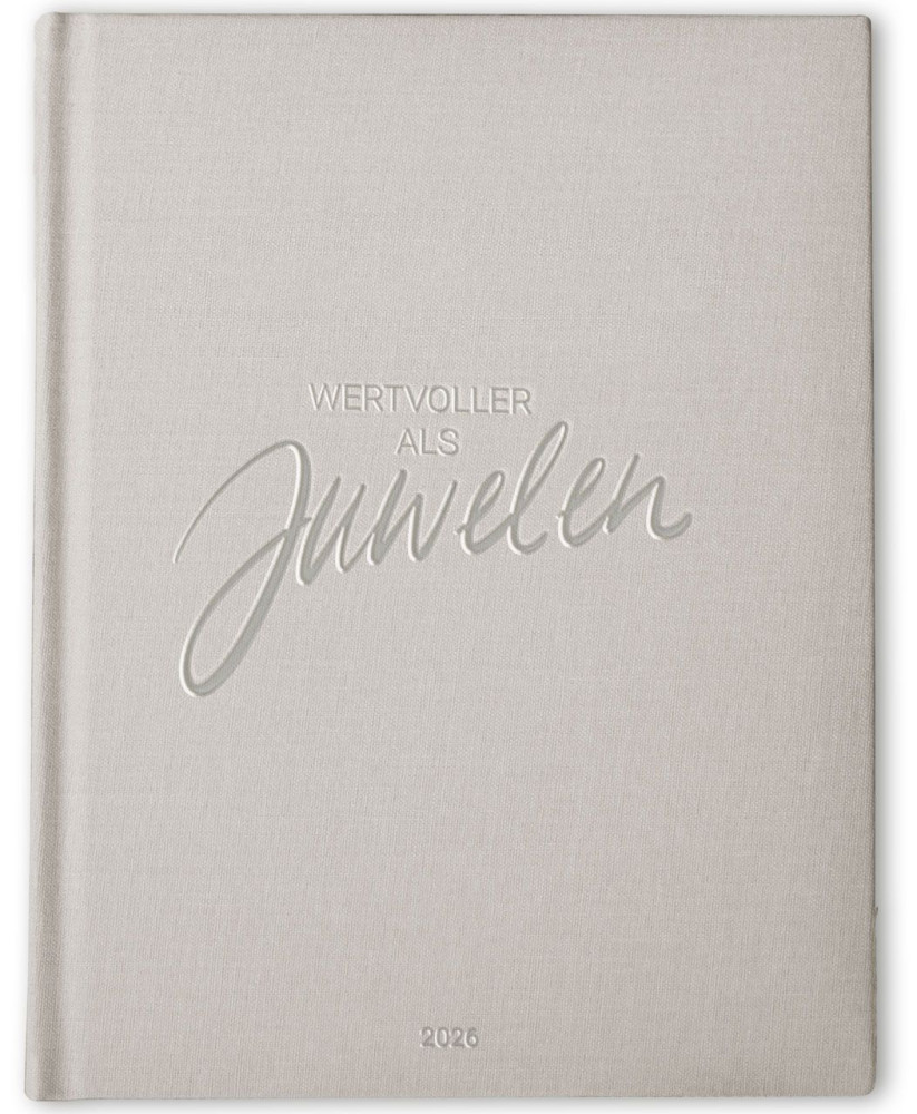 Wertvoller als Juwelen - Journal 2026