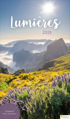 Lumières - Calendrier posters, mural