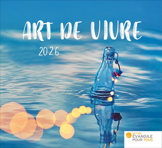 Art de vivre - Mini calendrier de table