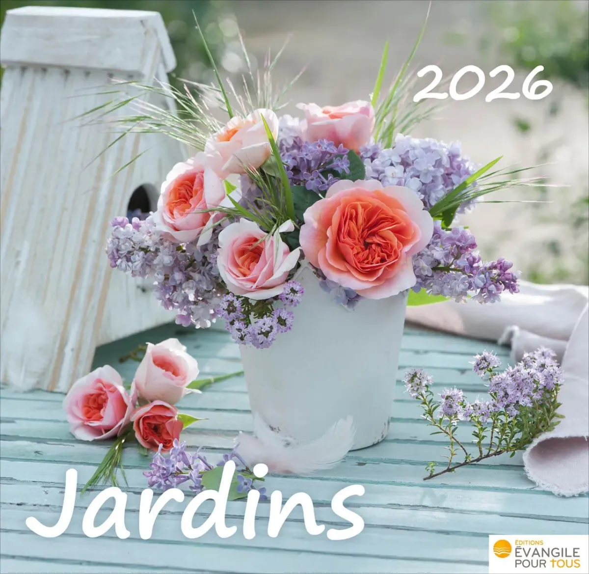 Jardins, Merveilles de la création - Calendrier de table