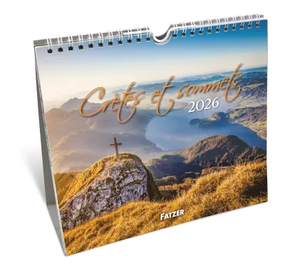 Crêtes et Sommets - calendrier