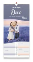Duo - calendrier vertical