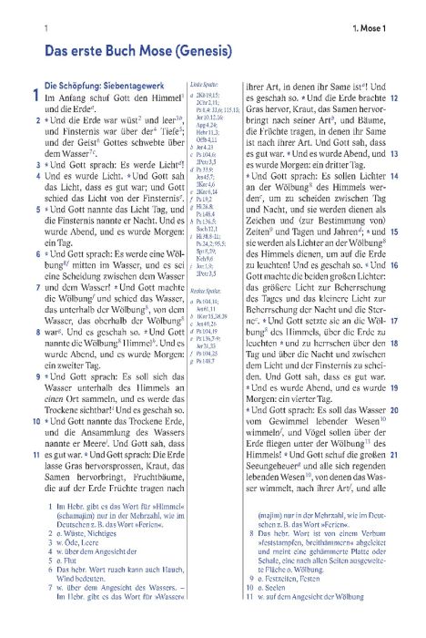 Elberfelder Bibel Taschenausgabe - Leder grau