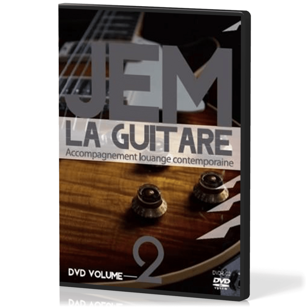 JEM la guitare [DVD] vol.2 - méthode d'accompagnement pour la louange contemporaine