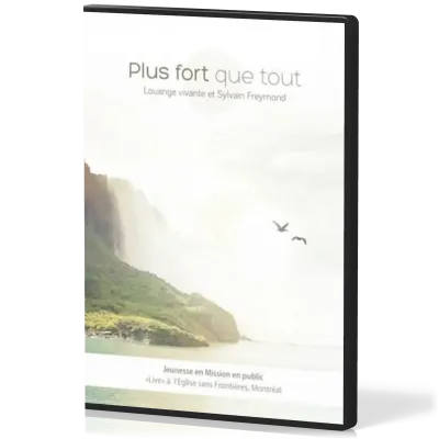 Plus fort que tout [DVD] - Live à l'Église sans frontières