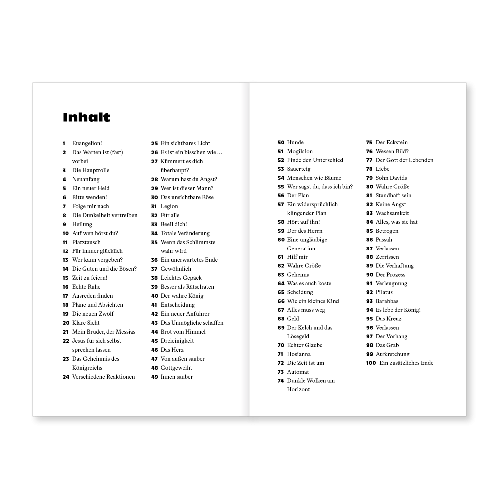 Beste Nachricht ever - In 100 Andachten durch das Markusevangelium