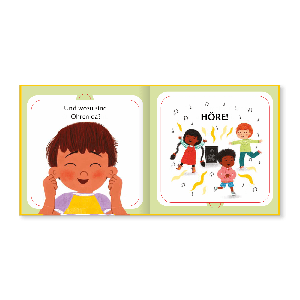 Kinderherz geprägt von Gott Paket 1–3 - Pappbilderbücher mit vielen Klappen für Kinder ab 1 Jahr