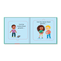 Kinderherz geprägt von Gott Paket 1–3 - Pappbilderbücher mit vielen Klappen für Kinder ab 1 Jahr