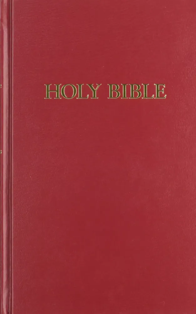 Anglais, Bible King James Version, reliée rouge - KJV Pew Bible. Red, Hardback