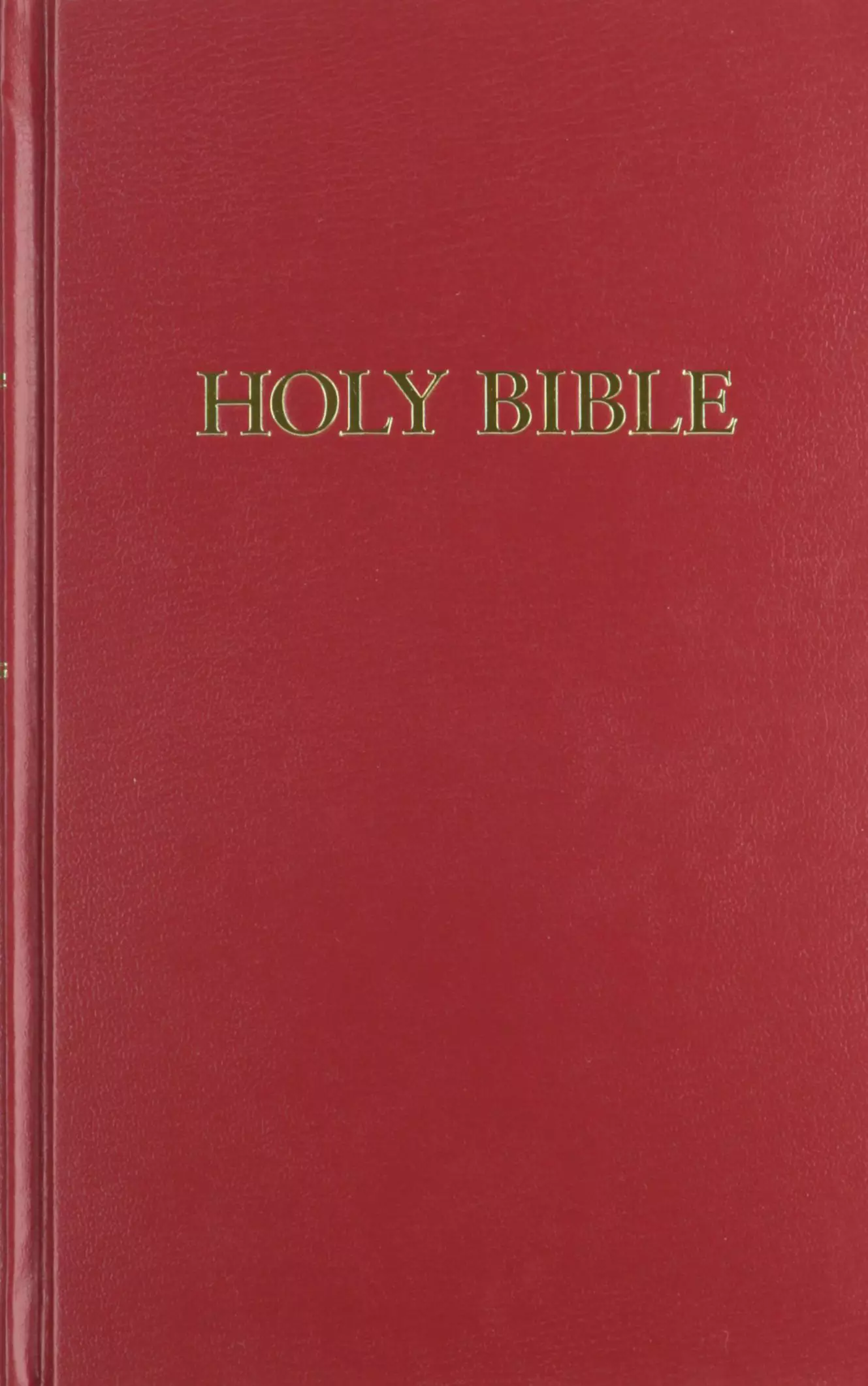 Anglais, Bible King James Version, reliée rouge - KJV Pew Bible. Red, Hardback