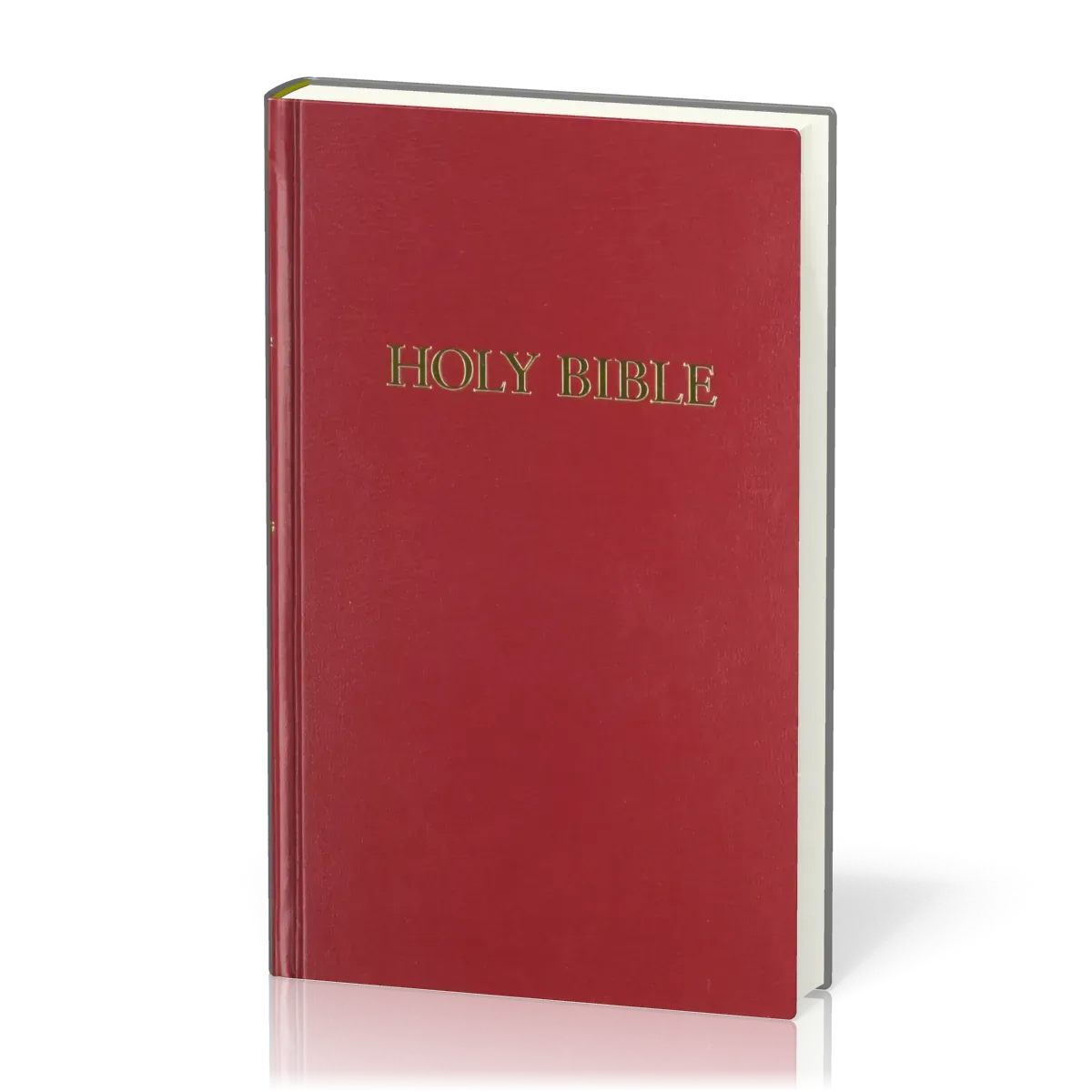 Anglais, Bible King James Version, reliée rouge - KJV Pew Bible. Red, Hardback