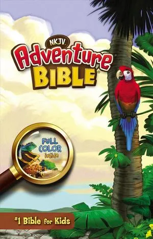 Anglais, Bible, New King James Version, Adventure Bible, couverture rigide, illustrations en...