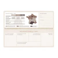 Confiance Quotidienne - Calendrier (semainier)