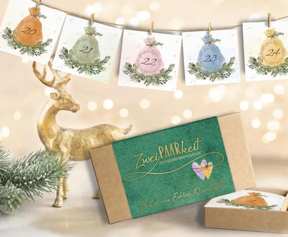 Adventskalender ZweiPAARkeit - Best of Edition - Edition 1.0 und Edition 2.0