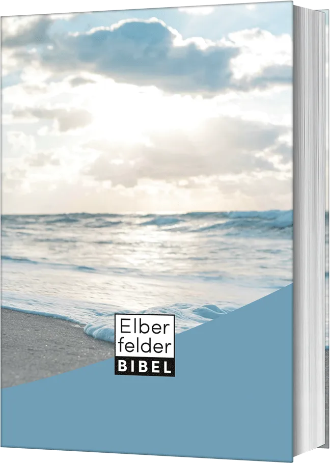 Elberfelder Bibel Standardausgabe - Hardcover mit Motiv Meer