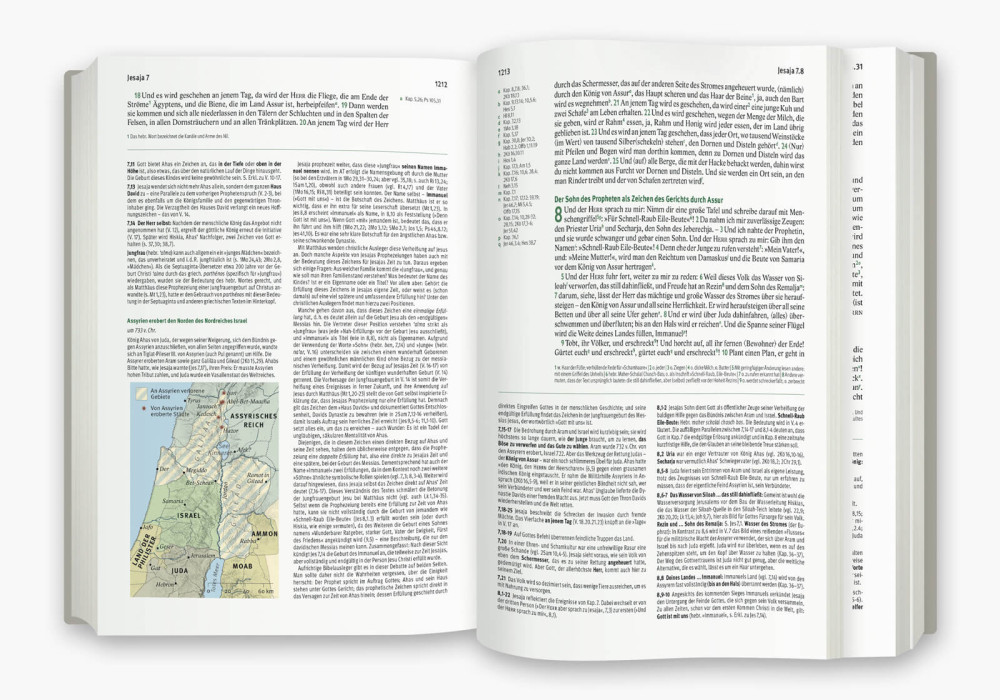 Elberfelder Bibel - Kunstleder - Die große Studien- und Kommentarausgabe