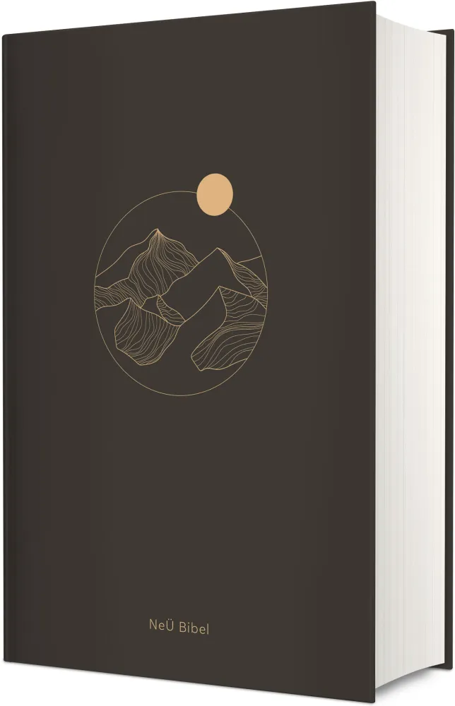 NeÜ bibel.heute Standardausgabe - Motiv Berg