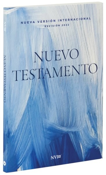 Espagnol, Nouveau Testament, Nueva Versión Internacional NVI 2022, broché, bleu
