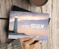 Postkarten Leuchtturm Alles Gute - 4. Mose 6,24