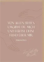Faltkarten alles Liebe - PSALM 139,5