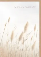 Faltkarte In stillem Gedenken - 2. Thessalonicher 2, 16.17