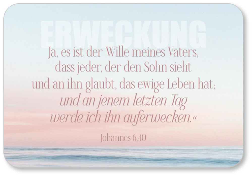 Minikarten-Box „Viel Zuversicht" - 30 Bibelverse Trost und Zuversicht
mit Edlem Holzaufsteller