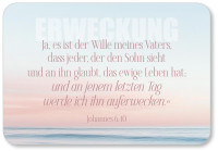 Minikarten-Box „Viel Zuversicht" - 30 Bibelverse Trost und Zuversicht
mit Edlem Holzaufsteller