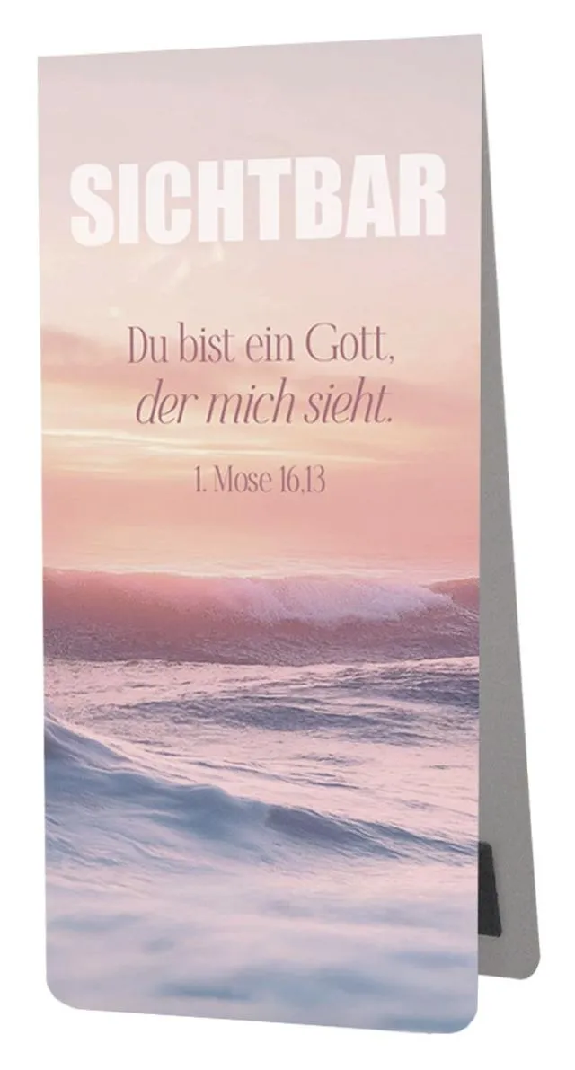 Magnet Lesezeichen Sichtbar - 1. Mose 16.13