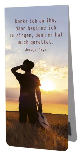 Magnet Lesezeichen Jesaja 12,2 - Jesja 12,2