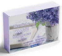 Neujahrslose 100 Stück - Herzliche Worte