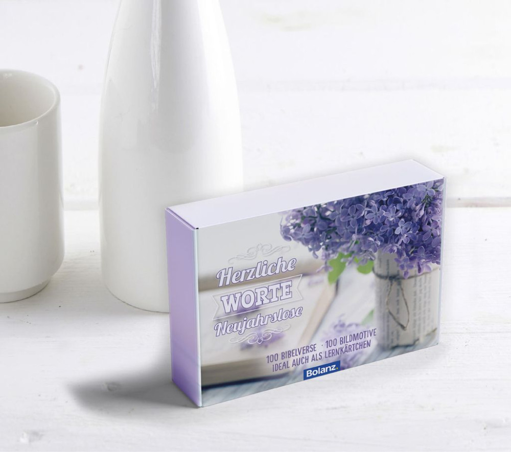 Neujahrslose 100 Stück - Herzliche Worte