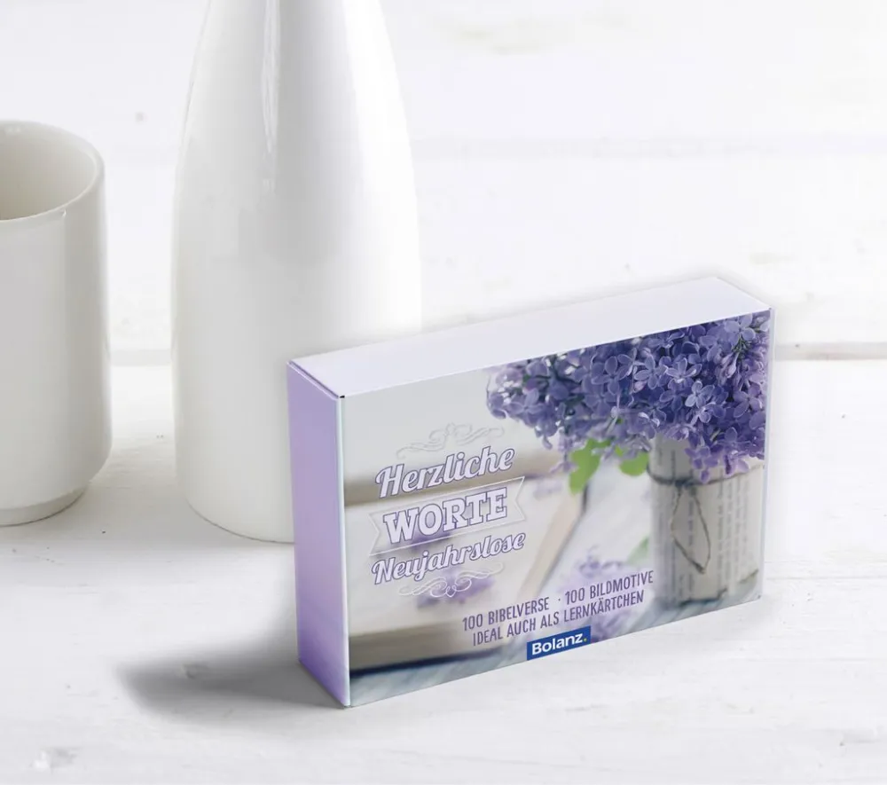 Neujahrslose 100 Stück - Herzliche Worte