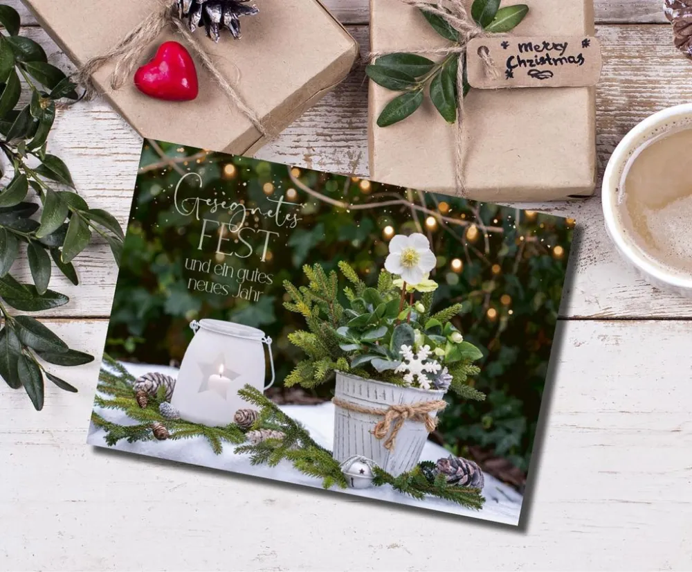 Postkarten Weihnachtszeit - Jesaja 9,5