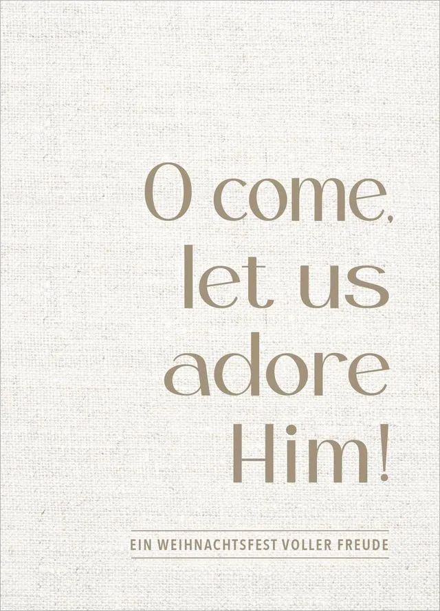 Postkarten O come let us adore Him! - Friedrich Heinrich Ranke