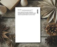 Postkarten O come let us adore Him! - Friedrich Heinrich Ranke