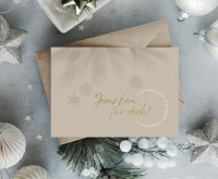 Faltkarte Jesus kam für dich! - Johannes 1,14